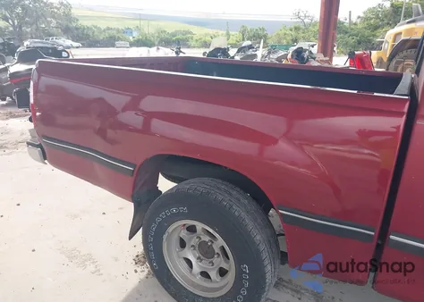 1997 Toyota T100 Dx V6 из США, поврежденный, VIN JT4TN12D4V0029402